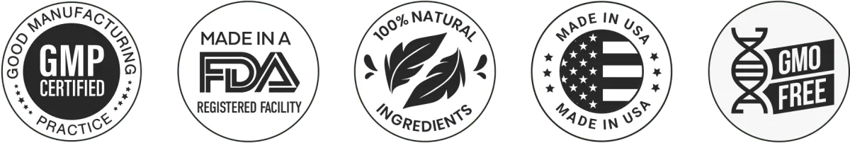 Revitagut certificates